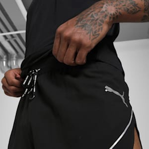 RACEDAY ULTRAWEAVE Men's Split 3" Running Shorts, PUMA Black, extralarge-IND